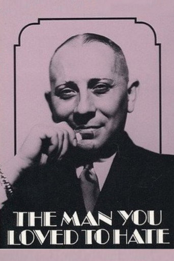 The Man You Loved to Hate movie poster