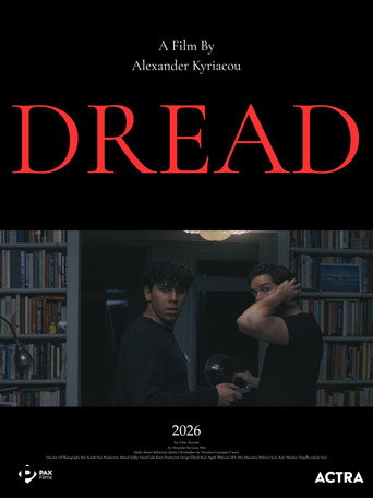 Dread movie poster