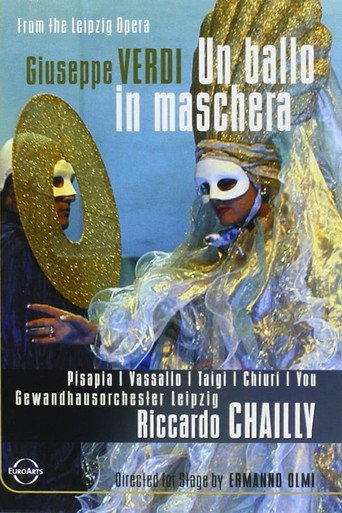 Un Ballo in Maschera movie poster