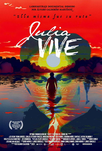 Julia VIVE movie poster