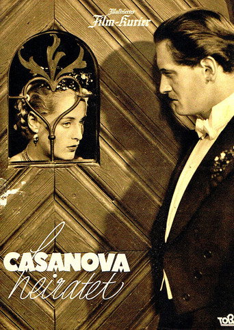 Casanova heiratet movie poster