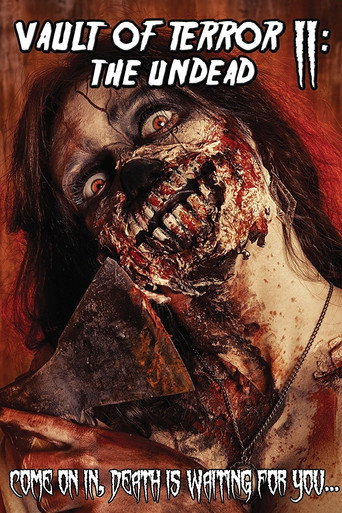 Vault of Terror II: The Undead movie poster