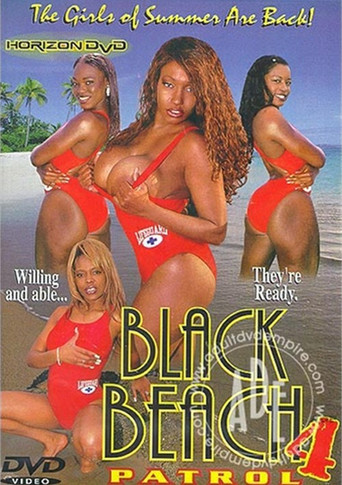 Black Beach Patrol 4 movie poster