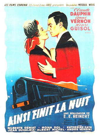 Thus Finishes the Night movie poster