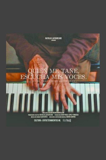 Who plays me, hears my voices movie poster