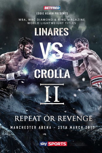 Jorge Linares vs. Anthony Crolla II movie poster