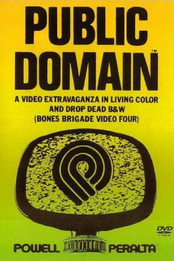 Public Domain movie poster