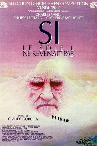 If the Sun Never Returns movie poster