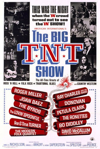 The Big T.N.T. Show movie poster