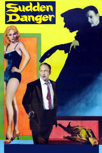 Sudden Danger movie poster