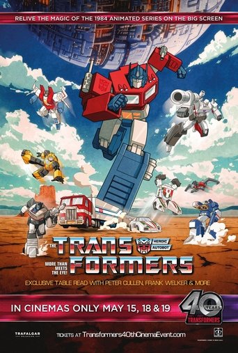 Transformers: 40th Anniversary Event movie poster