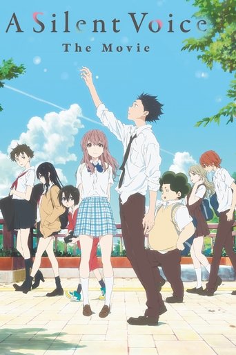 A Silent Voice: The Movie movie poster
