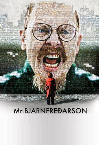 Mr. Bjarnfreðarson movie poster