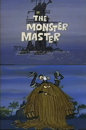 The Monster Master movie poster