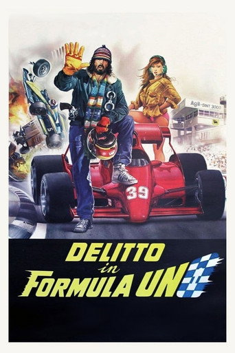 Crime in Formula One movie poster