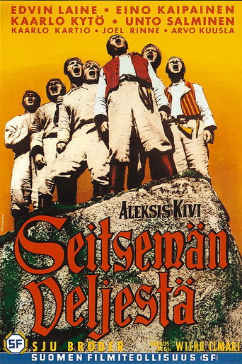 Seitsemän veljestä movie poster