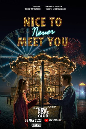 Nice To Never Meet You movie poster
