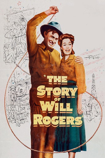 The Story of Will Rogers movie poster