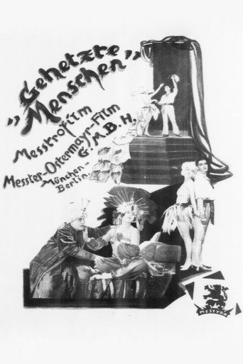 Gehetzte Menschen movie poster