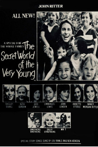 The Secret World of the Very Young movie poster