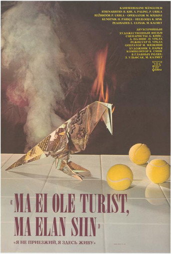 I'm Not a Tourist, I Live Here movie poster