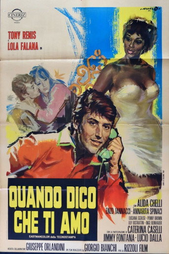 Quando dico che ti amo movie poster