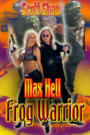Max Hell Frog Warrior movie poster