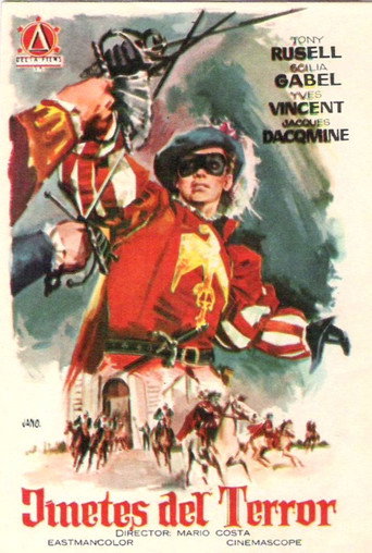 Il terrore dei mantelli rossi movie poster
