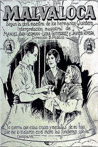 Malvaloca movie poster