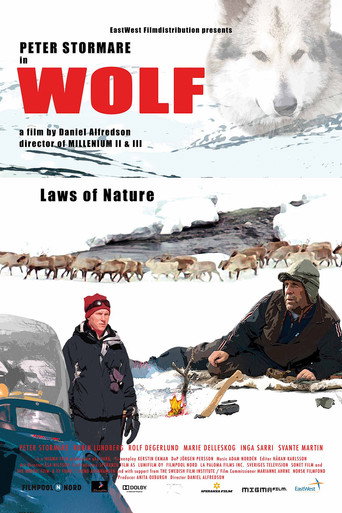 Wolf movie poster