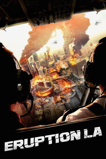 Eruption: LA movie poster