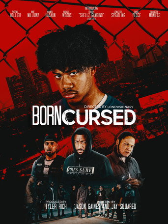 Born Cursed movie poster