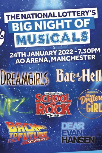 Big Night of Musicals 2022 by the National Lottery movie poster
