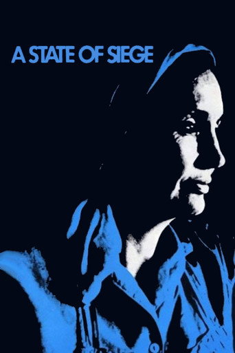 A State of Siege movie poster