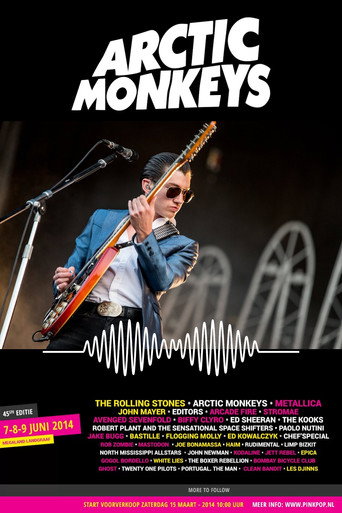 Arctic Monkeys Live at Pinkpop Festival 2014 movie poster