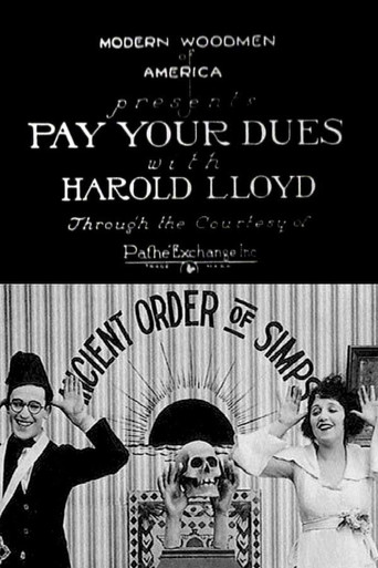 Pay Your Dues movie poster