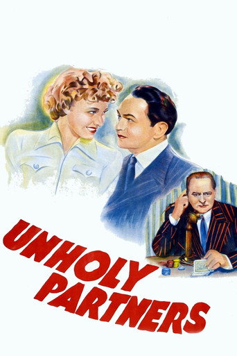 Unholy Partners movie poster