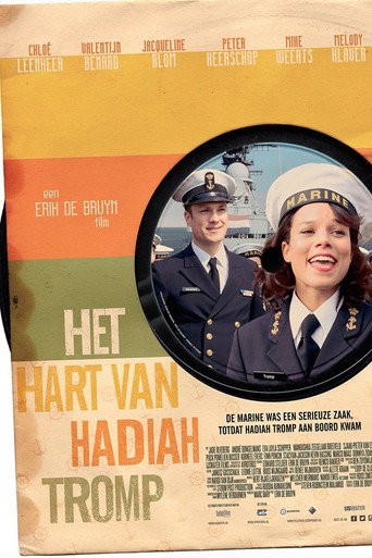 Het hart van Hadiah Tromp movie poster