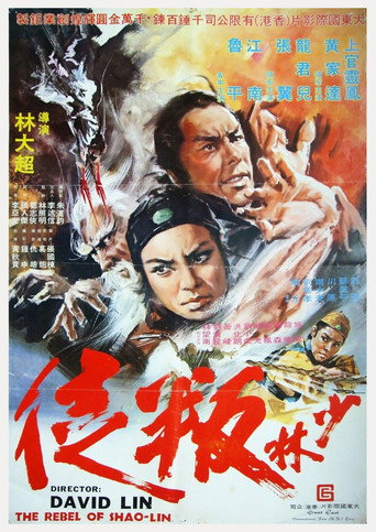 The Rebel of Shao-lin movie poster