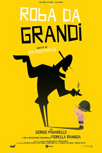 Roba da grandi movie poster