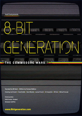 8 Bit Generation: The Commodore Wars movie poster