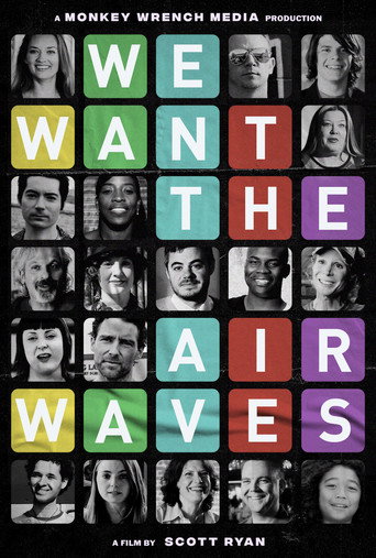 We Want the Airwaves movie poster