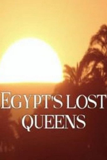 Egypt's Lost Queens movie poster