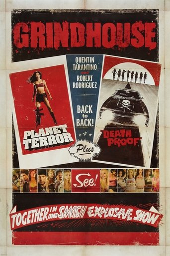 Grindhouse movie poster