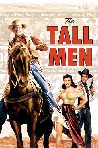The Tall Men movie poster