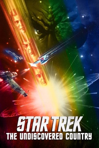 Star Trek VI: The Undiscovered Country movie poster