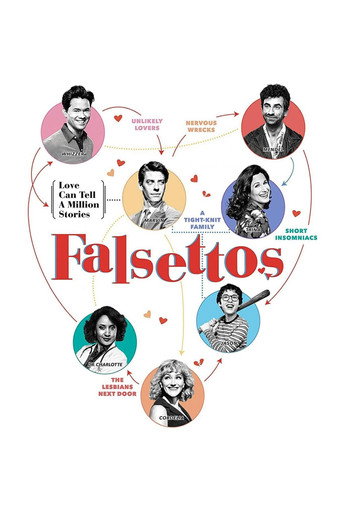 Falsettos movie poster