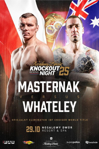 Mateusz Masternak vs. Jason Whateley movie poster