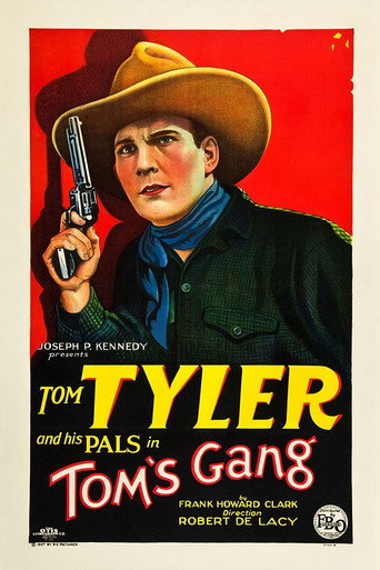 Tom's Gang movie poster