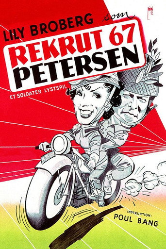 Rekrut 67 Petersen movie poster